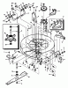Husqvarna Rider 800 - Rear-Engine Rider (1993-04 & After) Ersatzteile Pre-Paint Deck Assembly