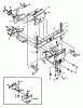 Husqvarna Rider 800 - Rear-Engine Rider (1993-04 & After) Ersatzteile Pre-Paint Front Axle Assembly