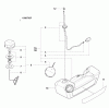 Husqvarna 150 BF - Backpack Blower (2008-10 & After) Ersatzteile Fuel Tank