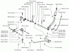 Husqvarna Rider 850 - Swedish Rider (1994-03 & After) Ersatzteile Deck Lift Assembly