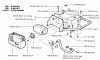 Husqvarna Rider 850 - Swedish Rider (1994-03 & After) Ersatzteile Engine