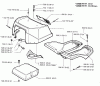 Husqvarna Rider 850 - Swedish Rider (1994-03 & After) Ersatzteile Engine Cover / Foot Tray