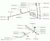 Husqvarna Rider 850 - Swedish Rider (1994-03 & After) Ersatzteile Levers & Cables