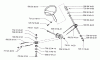 Husqvarna Rider 850 - Swedish Rider (1994-03 & After) Ersatzteile Steering
