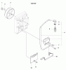 Husqvarna 150 BF - Backpack Blower (2008-10 & After) Ersatzteile Ignition / Flywheel