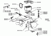 Husqvarna Rider 850 12 - Swedish Rider (1991-01 & After) Ersatzteile Battery Housing