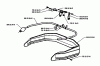 Husqvarna Rider 850 12 - Swedish Rider (1991-01 & After) Ersatzteile Bumper Assembly