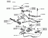 Husqvarna Rider 850 12 - Swedish Rider (1991-01 & After) Ersatzteile Cutter Deck Assembly