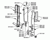 Husqvarna Rider 850 12 - Swedish Rider (1991-01 & After) Ersatzteile Lever Assembly