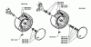 Husqvarna Rider 850 12 - Swedish Rider (1991-01 & After) Ersatzteile Wheel Assembly