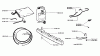 Husqvarna Rider 850 8 - Swedish Rider (1989-02 to 1990-01) Ersatzteile Accessories