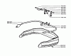 Husqvarna Rider 850 8 - Swedish Rider (1989-02 to 1990-01) Ersatzteile Bumper Assembly