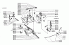 Husqvarna Rider 850 8 - Swedish Rider (1989-02 to 1990-01) Ersatzteile Frame And Steering Assembly