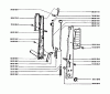 Husqvarna Rider 850 8 - Swedish Rider (1989-02 to 1990-01) Ersatzteile Lever Assembly