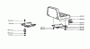 Husqvarna Rider 850 8 - Swedish Rider (1989-02 to 1990-01) Ersatzteile Seat Assembly