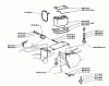 Husqvarna Rider 850 8 - Swedish Rider (1990-02 & After) Ersatzteile Battery Housing
