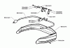 Husqvarna Rider 850 8 - Swedish Rider (1990-02 & After) Ersatzteile Bumper Assembly Complete