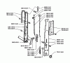 Husqvarna Rider 850 8 - Swedish Rider (1990-02 & After) Ersatzteile Lever Assembly