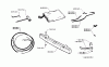 Husqvarna Rider 850 8 - Swedish Rider (1990-02 & After) Ersatzteile Tool Kit And Accessories