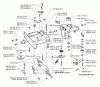 Husqvarna Rider 970 - Swedish Rider (1997-04 to 1997-12) Ersatzteile Belt Tensioner Assembly