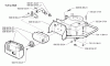 Husqvarna Rider 970 - Swedish Rider (1997-04 to 1997-12) Ersatzteile Engine Assembly