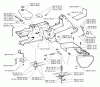 Husqvarna Rider 970 - Swedish Rider (1997-04 to 1997-12) Ersatzteile Frame And Tank Assembly