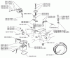 Husqvarna Rider 970 - Swedish Rider (1998-01 & After) Ersatzteile Accessories