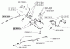 Husqvarna Rider 970 - Swedish Rider (1998-01 & After) Ersatzteile Gas & Brake Pedal Assembly
