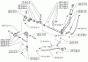 Husqvarna Rider 970 - Swedish Rider (1998-01 & After) Ersatzteile Lift Assembly (Part I)
