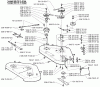 Husqvarna Rider 970 - Swedish Rider (1998-01 & After) Ersatzteile Mower Deck Assembly (Part I)