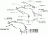 Husqvarna Rider 970 - Swedish Rider (1998-01 & After) Ersatzteile Mower Frame Assembly (Part I)