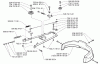 Husqvarna Rider 970 - Swedish Rider (1998-01 & After) Ersatzteile Mower Frame Assembly (Part II)