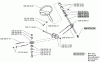 Husqvarna Rider 970 - Swedish Rider (1998-01 & After) Ersatzteile Steering Assembly
