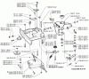 Husqvarna Rider 970 - Swedish Rider (1998-01 & After) Ersatzteile Transaxle Assembly