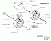 Husqvarna Rider 970 - Swedish Rider (1998-01 & After) Ersatzteile Wheel & Tire Assembly