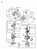 Husqvarna 155 BF - Backpack Blower (1999-07 & After) Ersatzteile Carburetor Parts