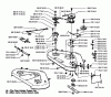 Husqvarna Rider 970 12 S - Swedish Rider (1994-03 & After) Ersatzteile Cutting Deck Assembly
