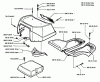 Husqvarna Rider 970 12 S - Swedish Rider (1994-03 & After) Ersatzteile Engine Cover