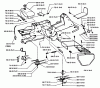 Husqvarna Rider 970 12 S - Swedish Rider (1994-03 & After) Ersatzteile Frame Assembly