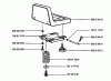 Husqvarna Rider 970 12 S - Swedish Rider (1994-03 & After) Ersatzteile Seat Assembly