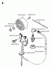 Husqvarna 155 BF - Backpack Blower (1999-07 & After) Ersatzteile Ignition & Flywheel