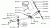 Husqvarna Rider 970 12 S - Swedish Rider (1994-03 & After) Ersatzteile Steering Assembly