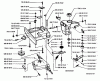Husqvarna Rider 970 12 S - Swedish Rider (1994-03 & After) Ersatzteile Tank, Frame And Steering Assembly