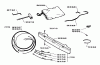 Husqvarna Rider 970 12 S - Swedish Rider (1992-03 to 1993-04) Ersatzteile Accessories