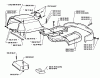 Husqvarna Rider 970 12 S - Swedish Rider (1992-03 to 1993-04) Ersatzteile Engine Cover Assembly