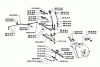 Husqvarna Rider 970 12 S - Swedish Rider (1992-03 to 1993-04) Ersatzteile Gear Shift Assembly