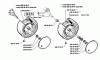 Husqvarna Rider 970 12 S - Swedish Rider (1992-03 to 1993-04) Ersatzteile Wheel & Tire Assembly