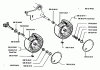 Husqvarna Rider 970 5 K - Swedish Rider (1993-05 & After) Ersatzteile Front Wheel Assembly