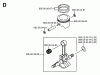 Husqvarna 155 BF - Backpack Blower (1999-07 & After) Ersatzteile Piston & Crankshaft