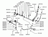 Husqvarna Rider 970 5 K - Swedish Rider (1993-05 & After) Ersatzteile Lever Assembly